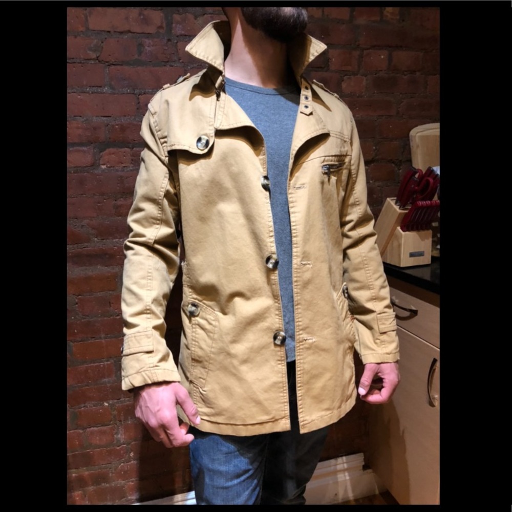Trench coat